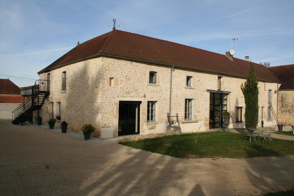 La Villa Des Chouettes Maisons-les-Chaource Bagian luar foto