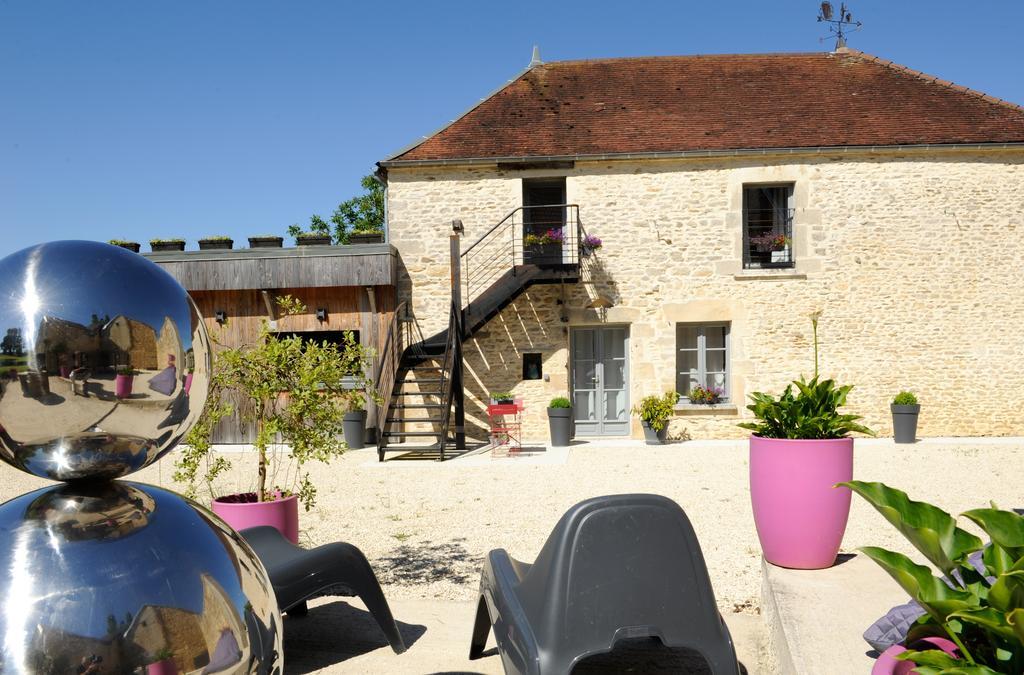 La Villa Des Chouettes Maisons-les-Chaource Bagian luar foto